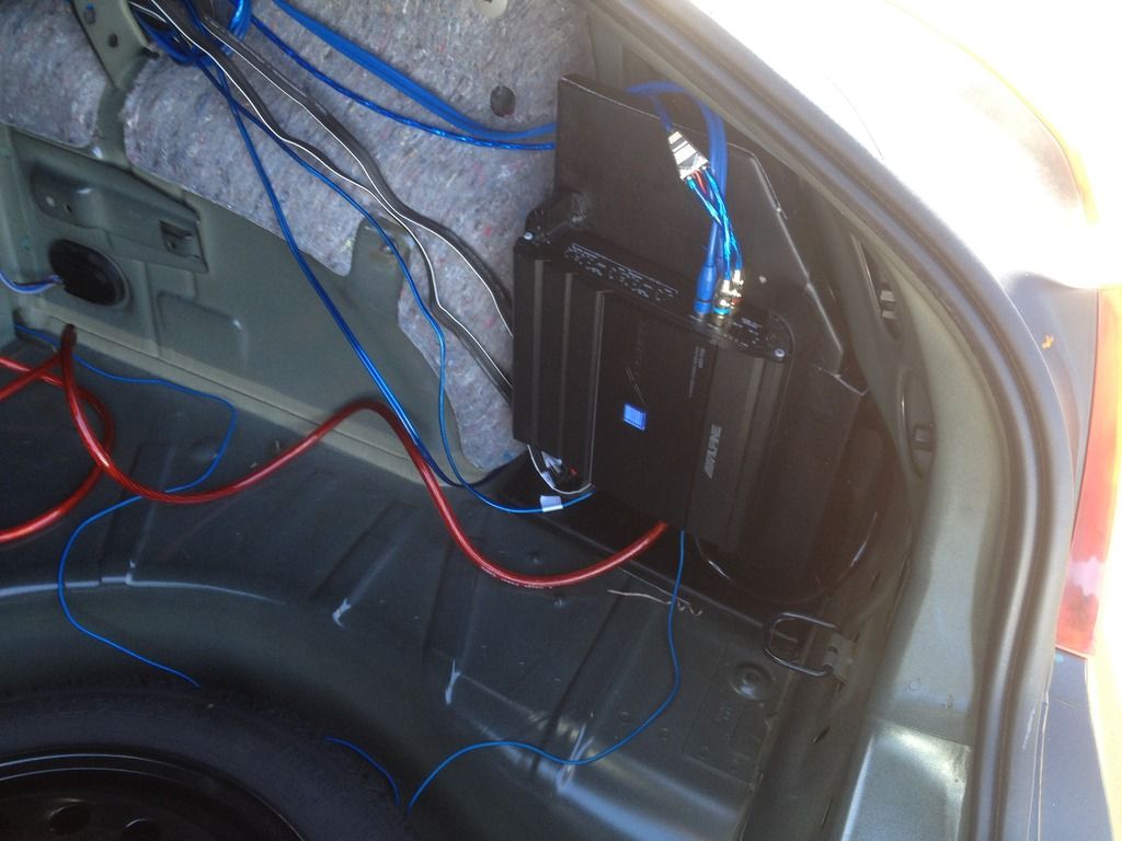 My aftermarket sound system install Insignia Drivers UK Forum